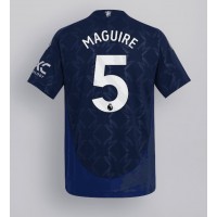 Manchester United Harry Maguire #5 Bortedrakt 2024-25 Kortermet